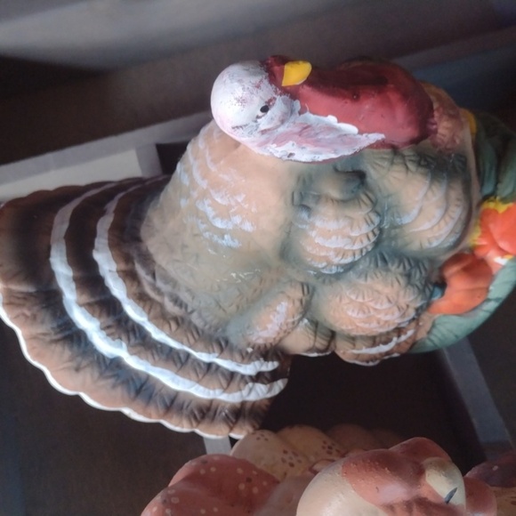 Decorative Turkey Figurines Set - Picture 3 of 4